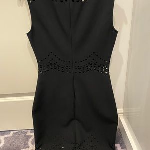 Elizabeth and James cutout mini dress